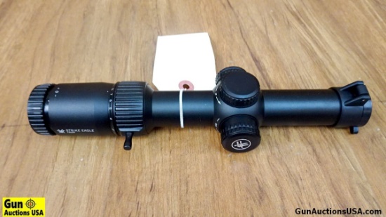Vortex STRIKE EAGLE Scope. Excellent Condition. 1-8x24 mm Scope, Circle Dot Reticle with Quick Focus