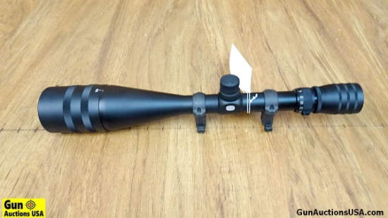 Redfield Scope. Very Good. 6-24x50 Scope with Fine Plex Reticle. Front Focus, Aluminum Turret Caps,