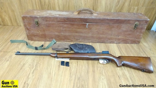 Winchester 52 .22 LR VINTAGE TARGET Rifle. Very Good. 28" Barrel. Shiny Bore, Tight Action Vintage T