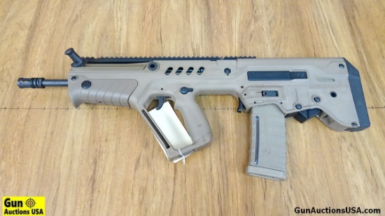IWI US TAVOR SAR 5.56 NATO TAVOR Rifle. Excellent Condition. 18" Barrel. Shiny Bore, Tight Action Bu