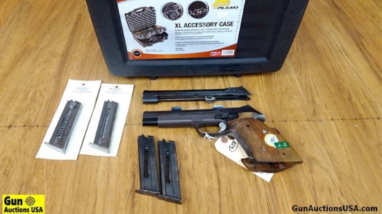 SIG HAMMERLI P240 .22 LR TARGET Pistol. Very Good. 6" Barrel. Shiny Bore, Tight Action Famous Target