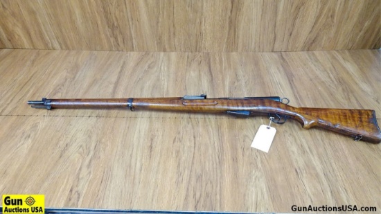 Swiss 96/11 7.5 x 55 COLLECTOR'S Rifle. Very Good. 31" Barrel. Shootable Bore, Tight Action Features