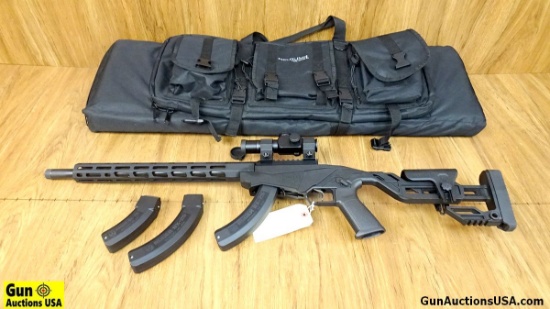 Ruger RUGER PRECISION .22 LR THREADED Rifle. Excellent Condition. 18" Barrel. Shiny Bore, Tight Acti