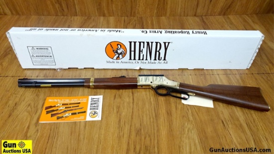 HENRY REPEATING ARMS CO. H006 .44 REM. MAG/ .44 SPL Rifle. Excellent Condition. 19" Barrel. Shiny Bo