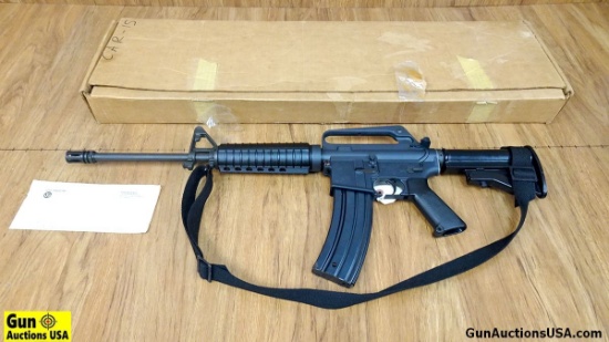 Colt SP1 CAR15 .223 cal. CAR Rifle. Excellent Condition. 16.5" Barrel. Shiny Bore, Tight Action Old
