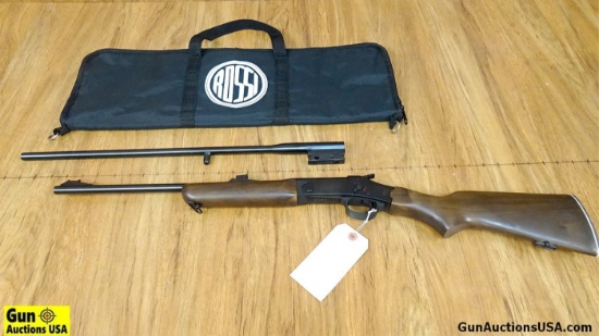 ROSSI MATCHED PAIR .410 GA./22LR TAKE DOWN Combination. Excellent Condition. 18.5"/22" Barrel. Shiny