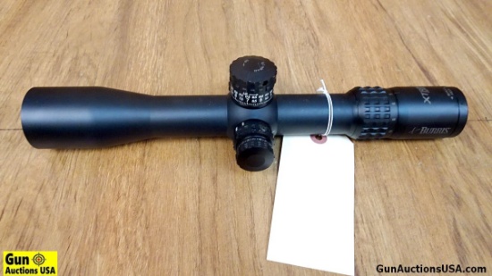 Burris XTRII Scope. Very Good. 2-10x42 Scope with 3 Large Target Turrets with Duplex Reticle. 1.25"