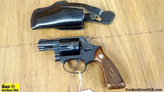 S&W 36 .38 S&W Revolver. Very Good. 2" Barrel. Shiny Bore, Tight Action Older Snub Nose with Diamond