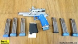 STI GRAND MASTER 9MM COMPETITION SHOOTER Pistol. Excellent Condition. 5