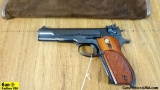 S&W 52-1 .38 SPECIAL Pistol. Excellent Condition. 5