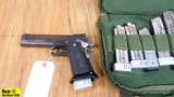 STI EDGE 40 .40 S&W COMPETITION SHOOTER Pistol. Very Good. 5