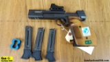 HAMMERLI INTERNATIONAL .22 LR TARGET Pistol. Very Good. 5.75