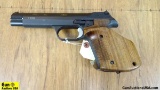SIG HAMMERLI P240 .38 SPECIAL TARGET Pistol. Very Good. 5.75