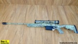 REMINGTON 700 .338 WIN MAG BLACK JEWELED BOLT Rifle. Excellent Condition. 27