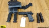 H&K USB .45 ACP Pistol. Good Condition. 4.25