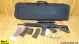 SIG SAUER SIG522 .22 LR Rifle. Excellent Condition. 18
