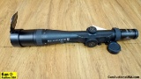 Burris Eliminator III Scope, Laser Range Finder. Very Good. 4-16x50 Front Focus Scope and Laser Rang