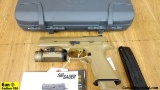 SIG SAUER P320 XVTAC 9MM Pistol. NEW in Box. 4.5