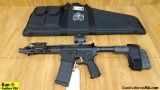SPRINGFIELD SPRINGFIELD SAINT 5.56 NATO SAINT Pistol. Like New. 9.5