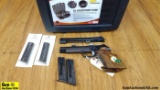 SIG HAMMERLI P240 .22 LR TARGET Pistol. Very Good. 6