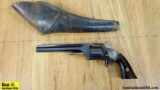 S&W No. 2 ARMY .32 Rimfire CIVAL WAR COLLECTOR Revolver. Very Good. 6