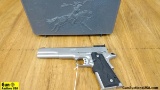 Kimber STAINLESS TARGET 10 MM 10 MM Pistol. Excellent Condition. 6