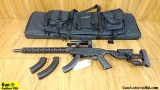 Ruger RUGER PRECISION .22 LR THREADED Rifle. Excellent Condition. 18
