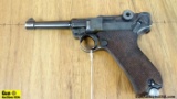 GERMAN P08 LUGER 9MM Pistol. Needs Repair. 4