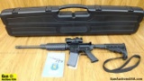 OLYMPIC ARMS M.F.R. 5.56 MM/Multi Rifle. Excellent Condition. 18