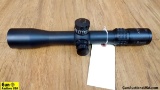 Burris XTRII Scope. Very Good. 2-10x42 Scope with 3 Large Target Turrets with Duplex Reticle. 1.25