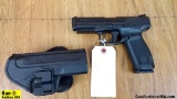 CENTURY ARMS CANIK TP9SA 9MM Pistol. Good Condition. 4.25