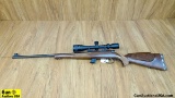 ANSCHUTZ 1422 .22 LR Rifle. Very Good. 23.5