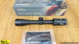 Sig Sauer Whiskey 3 Scope. NEW in Box. 3-9x40 Rifle Scope with Original Box and Papers. . (55554)