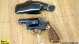S&W 36 .38 S&W Revolver. Very Good. 2