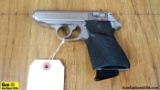 Walther PPK/S 9MM KURZ/.380 Pistol. Very Good. 3.5