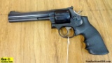 S&W 586 .357 Magnum Revolver. Very Good. 6