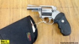 Charter Arms BULLDOG .44 Special BULLDOG Revolver. Very Good. 2.5