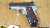 Kimber ULTRA CRIMSON CARRY II .45 ACP Pistol. Very Good. 3.25
