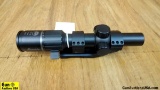 Burris PEPR Scope. Excellent Condition. RT-6, 1-6x24, Circle Dot Reticle, Burris Tactical Rings and
