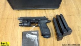 SIG SAUER P226 9MM THREADED Pistol. Excellent Condition. 5