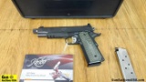 Kimber CUSTOM TLE/RL II .45 ACP THREADED Pistol. Excellent Condition. 5