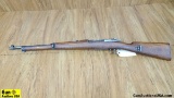 MAUSER CHILENO 1895 7 x 57 ALL MATCHING NUMBERS Rifle. Good Condition. 22