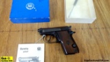 Beretta 21A .22 LR TIP UP Pistol. Very Good. 2.5