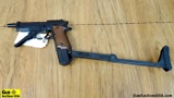 Model Guns Corp. 93R-AP BB Pistol. Very Good. 7