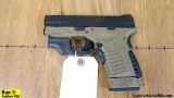 SPRINGFIELD XDS-45 .45 ACP EDC Pistol. Excellent Condition. 3.3