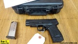 SPRINGFIELD XDS .45 ACP Pistol. Very Good. 3.8