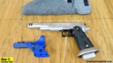 STI 2011 W.B. CUSTOM 9MM Pistol. Needs Repair. 6.75