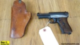 WAFFENFABRIK MAUSER OBERNDORF A. NECKAR MAUSER 7.65 COLLECTOR'S Pistol. Very Good. 3.5