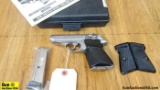 Walther PPK/S 9MM KURZ/.380 Pistol. Very Good. 3.25