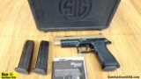 SIG P320 XVTAC 9MM Pistol. Like New. 4.5